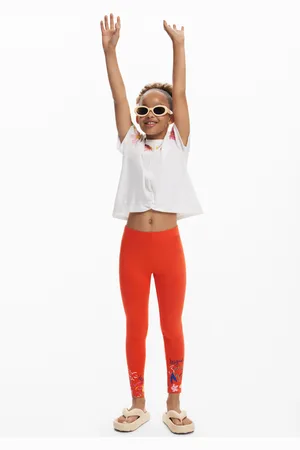 Desigual Leggings flores - - L