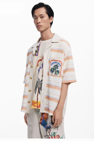 Desigual Camisa Cuba - - L