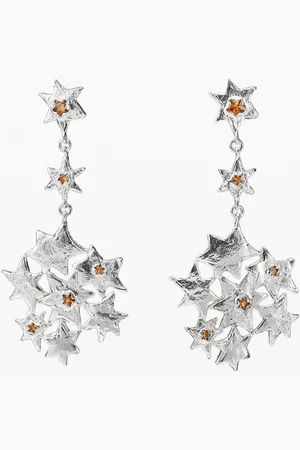 Desigual Pendientes largo formación de estrellas Zalio - - U
