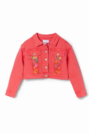 Desigual Chaqueta vaquera trucker patch - - 11/12