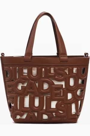 Desigual Bolso letras troquelado pequeño - - U