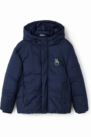 Desigual Chaqueta acolchada capucha - - 3/4