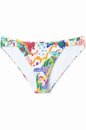 Desigual Braguita bikini dibujos jungla - - L