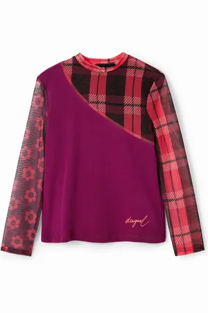 Desigual Camiseta patch canalé tul - - 11/12