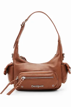 Desigual Bolso de hombro S bolsillos - - U