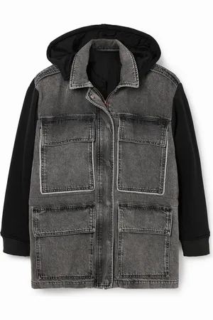 Desigual Chaqueta híbrida 2 en 1 - - L