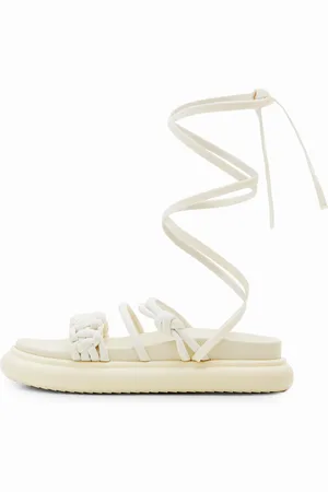 Desigual Sandalias tiras lazada plataforma - - 36