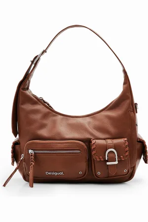 Desigual Bolso de hombro L bolsillos - - U