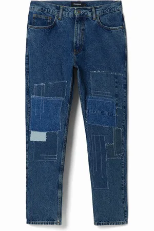 Desigual Vaqueros Carrot patchwork - - 30