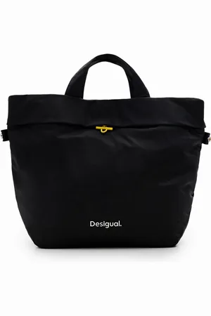 Desigual Bolso shopper L reversible nylon - - U