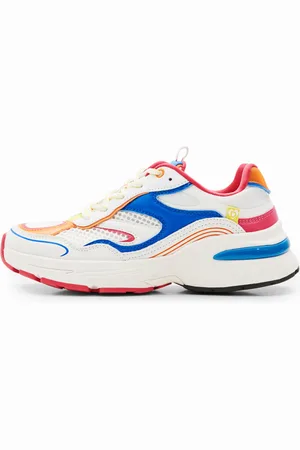 Desigual Sneakers runner patch - - 36