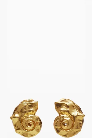 Desigual Pendientes caracola baño oro Zalio - - U