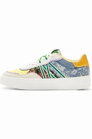 Desigual Sneakers patch plataforma - - 40