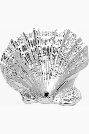 Desigual Anillo concha baño plata Zalio - - 14
