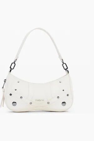 Desigual Bolso efecto piel bordados pequeño - - U