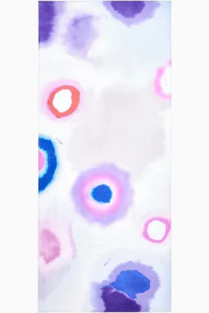Desigual Pañuelo rectangular acuarela - - U