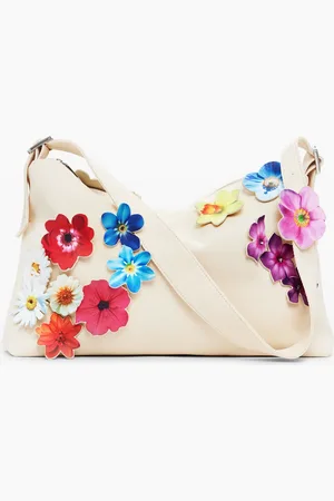 Desigual Bolso flores 3D Tyler McGillivary - - U