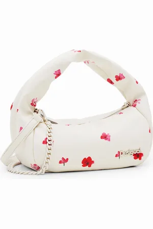Desigual Bolso S acolchado flores - - U