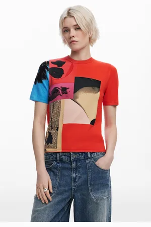 Desigual Camiseta diseñada por Mr. Christian Lacroix - - XL