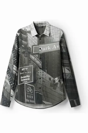 Desigual Camisa popelín NY - - L