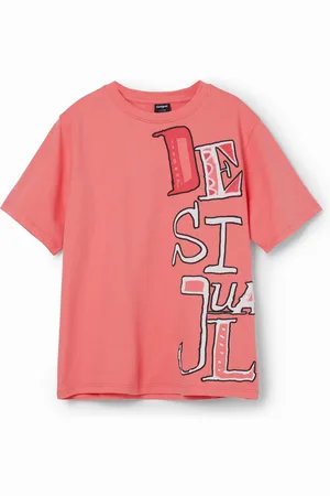 Desigual Camiseta logo arty - - 5/6
