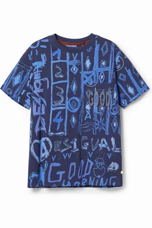 Desigual Camiseta motivos arty - - L