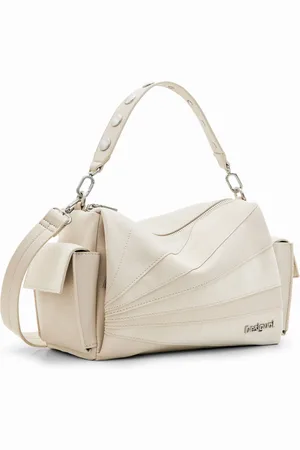 Desigual Bolso M patch texturas - - U