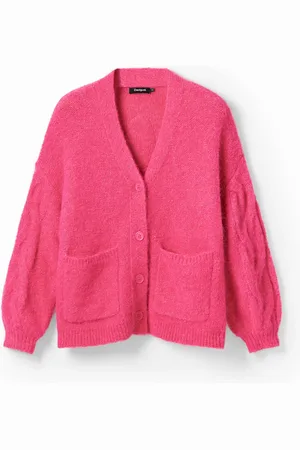 Desigual Cárdigan oversize margarita - - S/M