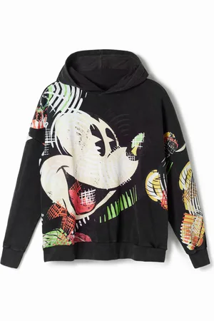 Desigual Sudadera oversize Mickey Mouse - - M