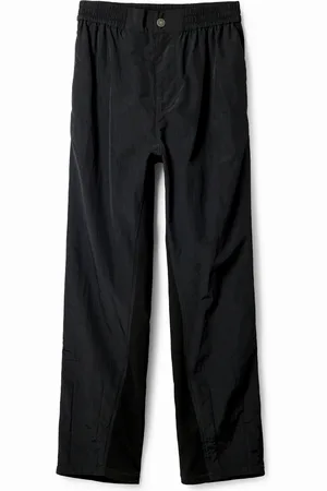 Desigual Pantalón híbrido pliegues - - 28
