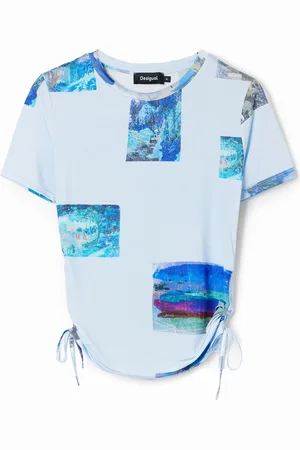 Desigual Camiseta recortes M.Christian Lacroix - - L