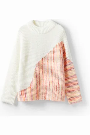 Desigual Jersey diseño asimétrico - - L