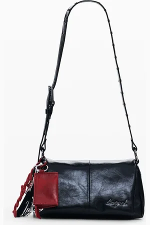 Desigual Bolso bandolera brillante pequeño - - U