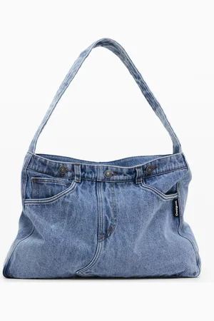 Desigual Bolso denim grande - - U