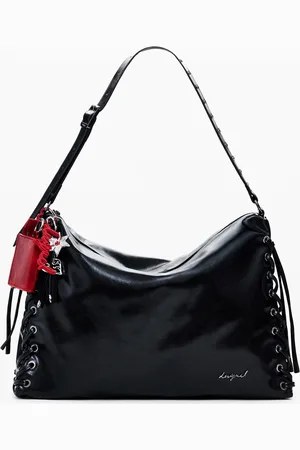 Desigual Bolso brillante trenzado grande - - U