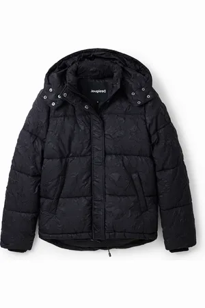Desigual Chaqueta acolchada textura - - S