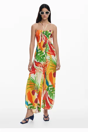 Desigual Mono largo tropical - - L