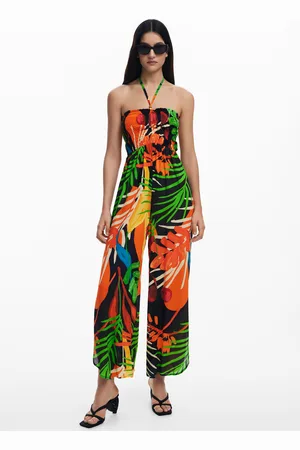 Desigual Mono largo tropical - - L