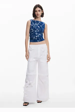 Desigual Camiseta sin mangas gotas Tyler McGillivary - - L