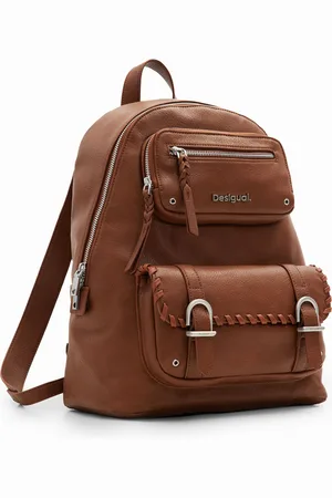 Desigual Mochila L bolsillos - - U