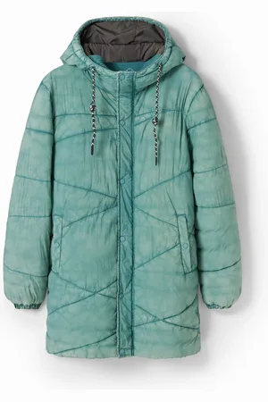 Desigual Abrigo largo acolchado - - L