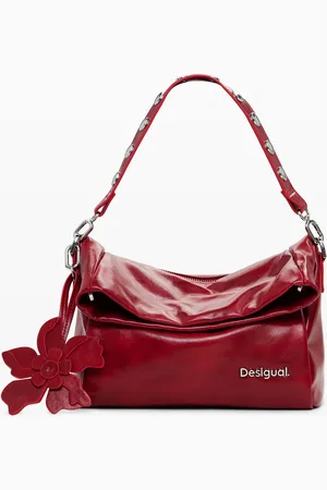 Desigual Bolso solapa brillante - - U