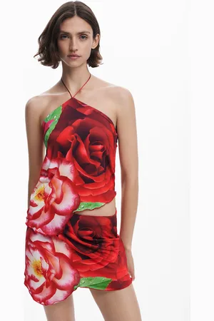 Desigual Camiseta asimétrica Tyler McGillivary - - L