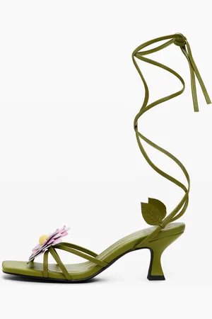 Desigual Sandalia tacón flor Tyler McGillivary - - 37