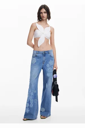Desigual Blusa flor Tyler McGillivary - - L