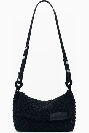 Desigual Bolso bandolera crochet mediano - - U