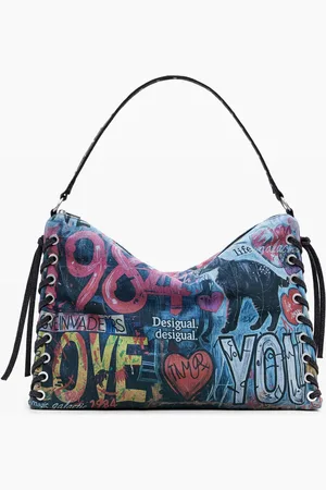 Desigual Bolso grafitti grande - - U