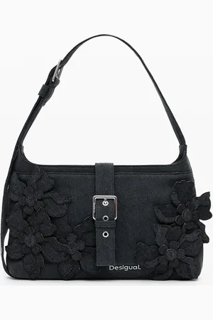 Desigual Bolso mediano patch flores - - U
