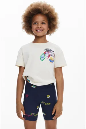 Desigual Legging ciclista Collage - - L