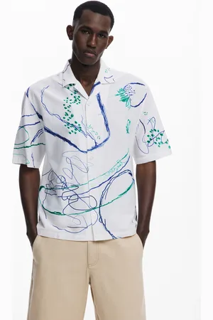Desigual Camisa manga corta Arty - - L